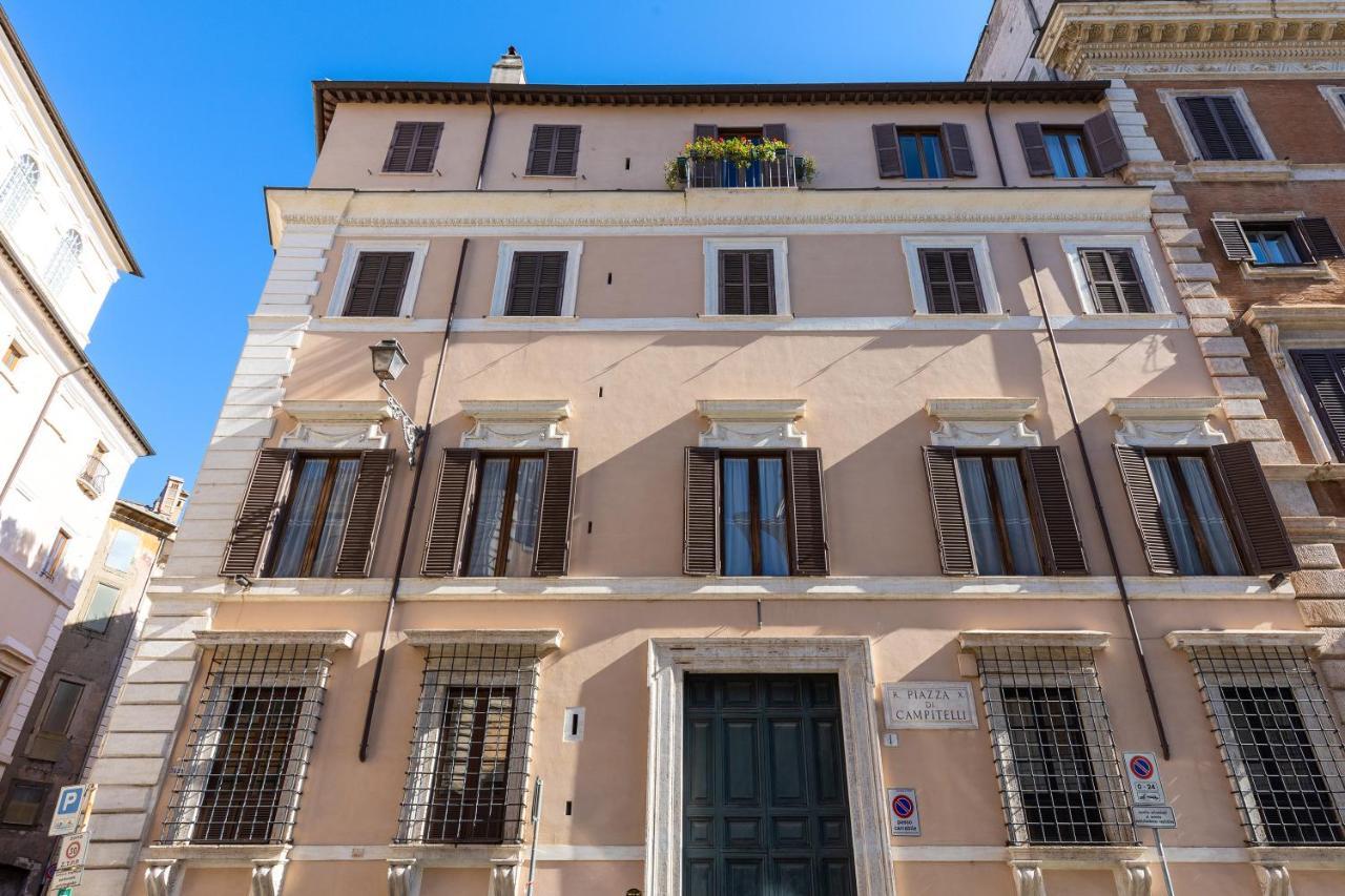 Rome As You Feel - Charming Loft Campitelli In Navona المظهر الخارجي الصورة