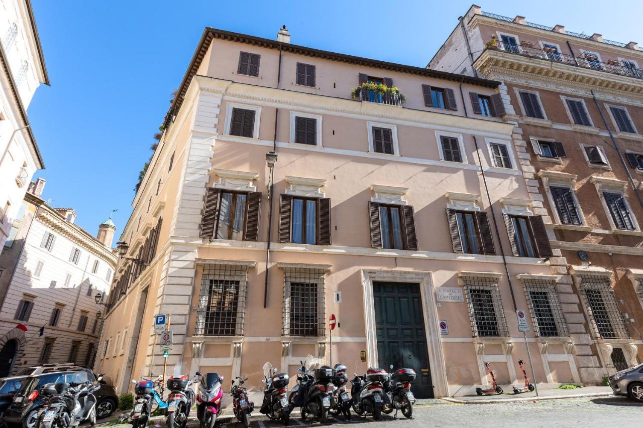 Rome As You Feel - Charming Loft Campitelli In Navona المظهر الخارجي الصورة