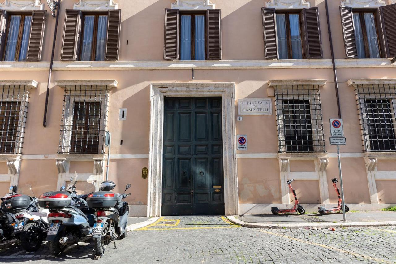 Rome As You Feel - Charming Loft Campitelli In Navona المظهر الخارجي الصورة